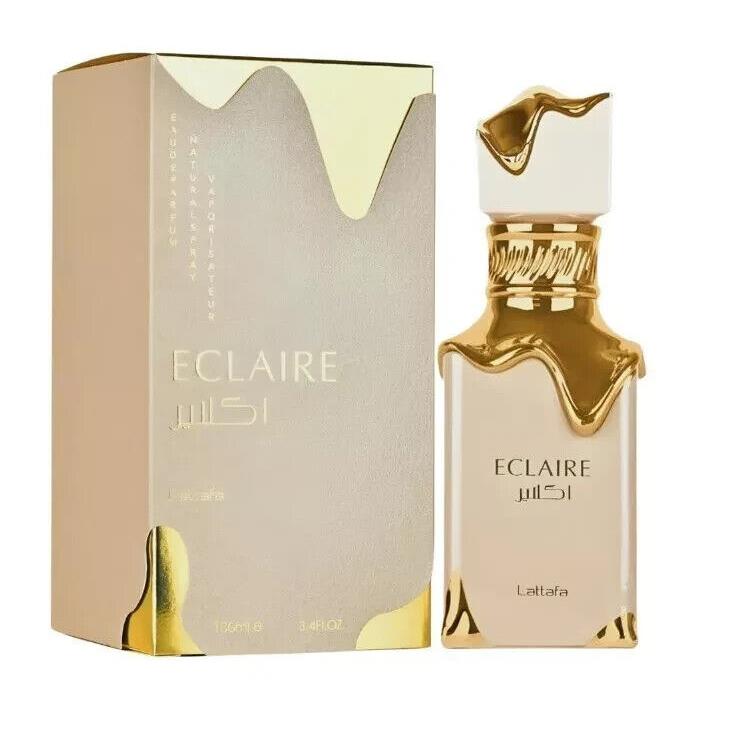 Eclaire by Lattafa 3.4oz Eau de Parfum For Everyone Box