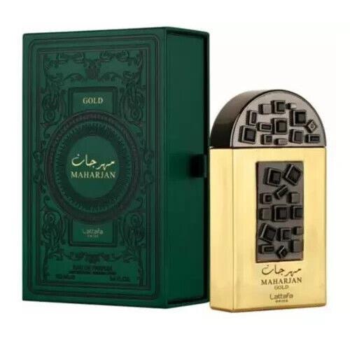 Lattafa Pride Maharjan Gold Eau De Parfum 3.4 Fl.oz