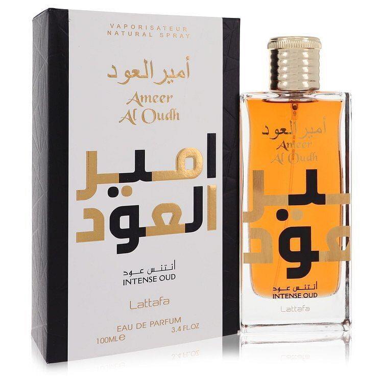 Ameer Al Oudh Intense Oud by Lattafa Eau De Parfum Spray Unisex 3.4 oz Women