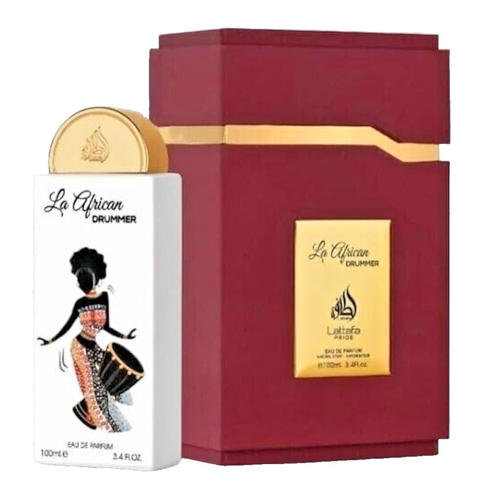 Lattafa La African Drummer 100ml / 3.4 oz Edp Spray Unisex Release