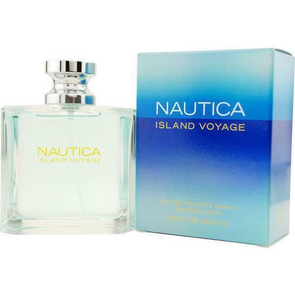 Nautica Island Voyage by Nautica For Men 3.4 oz Eau de Toilette Spray