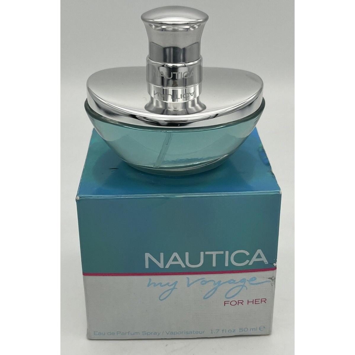 Nautica My Voyage For Her Edp Eau de Parfum Spray 1.7 fl oz / 50 ml