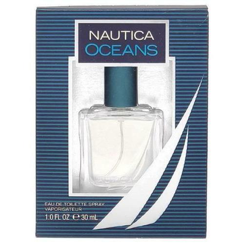 Nautica Oceans by Nautica For Men 1 oz Eau de Toilette Spray