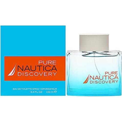 Pure Discovery by Nautica 1.7 oz Eau De Toilette Spray For Men