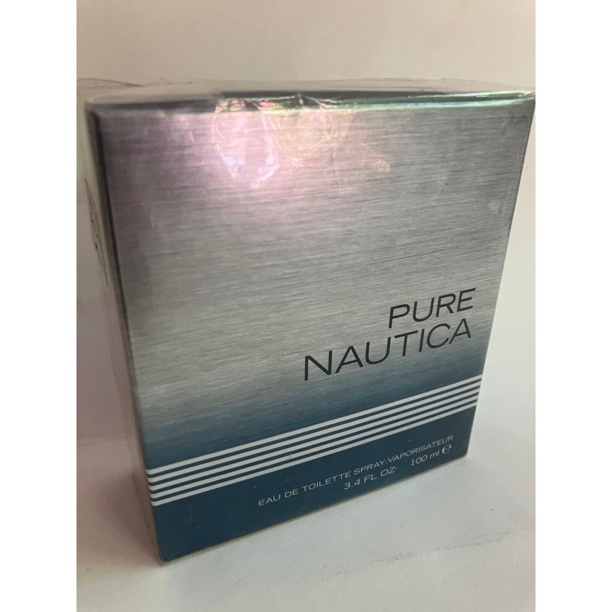 Nautica Pure 3.4oz Edt Spray For Men Rare