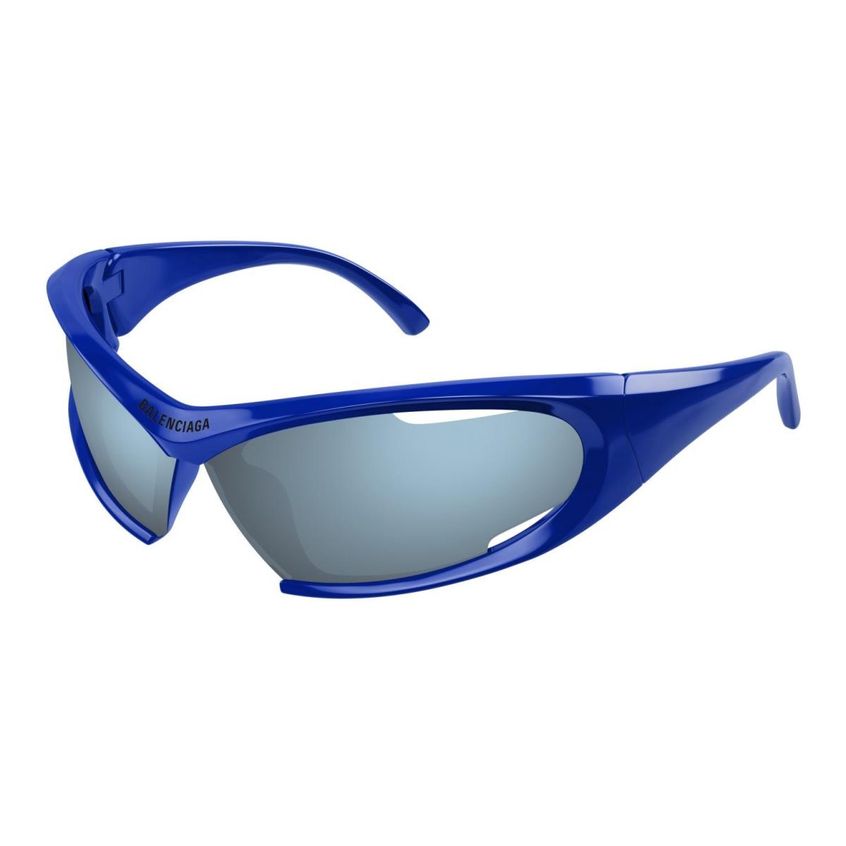 Balenciaga BB0318S-002 Blue Sunglasses