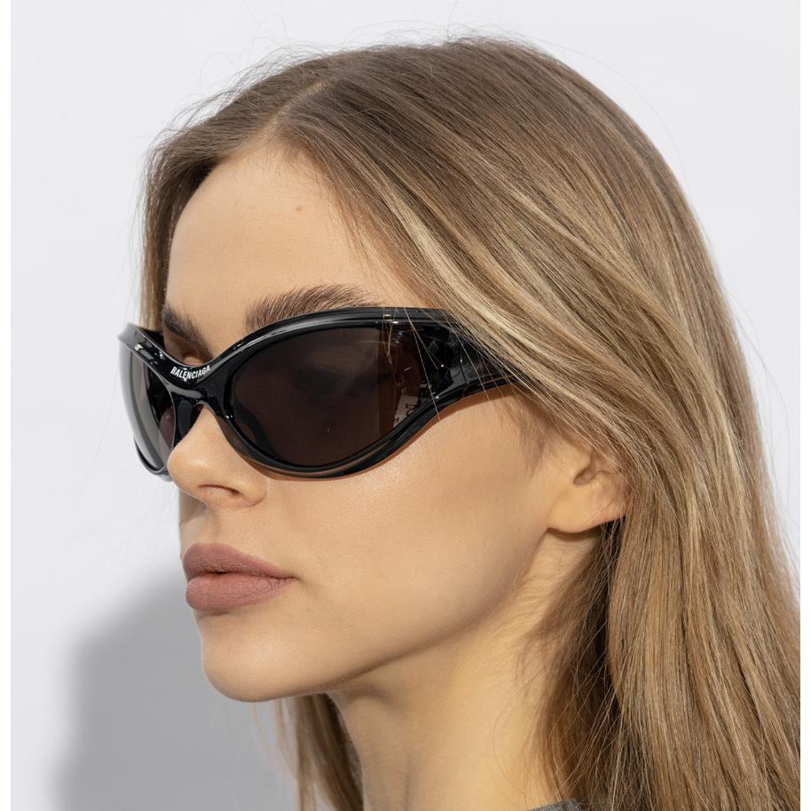 Balenciaga BB0317S-003 Grey Sunglasses