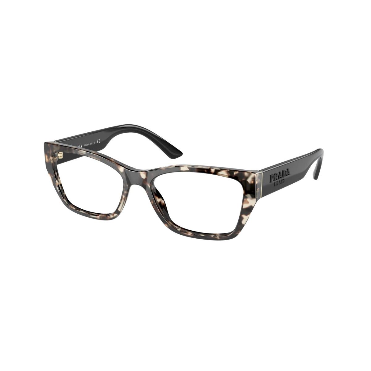 Prada 11YV Eyeglasses UAO1O1 Havana