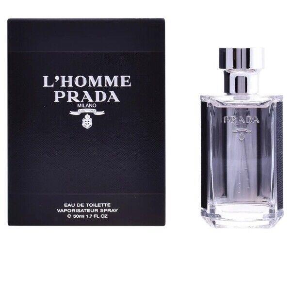 Prada L`homme For Men Eau de Toilette Spray 1.7 oz