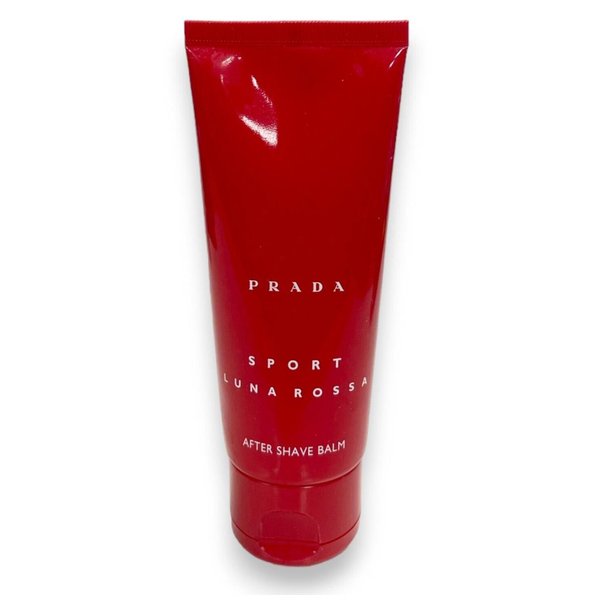 Prada Sport Luna Rossa After Shave Balm 100ml/3.4fl.oz As Seen In Pics