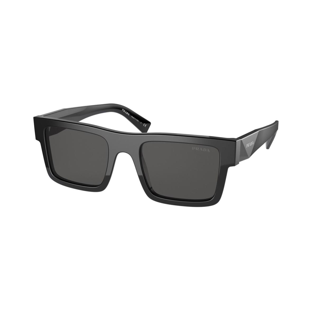 Prada 19WSF Sunglasses 1AB5S0 Black