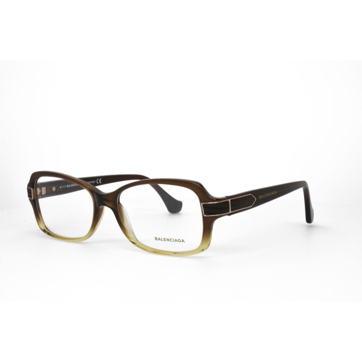 Balenciaga 5005 050 53-15-135 Brown Eyeglasses