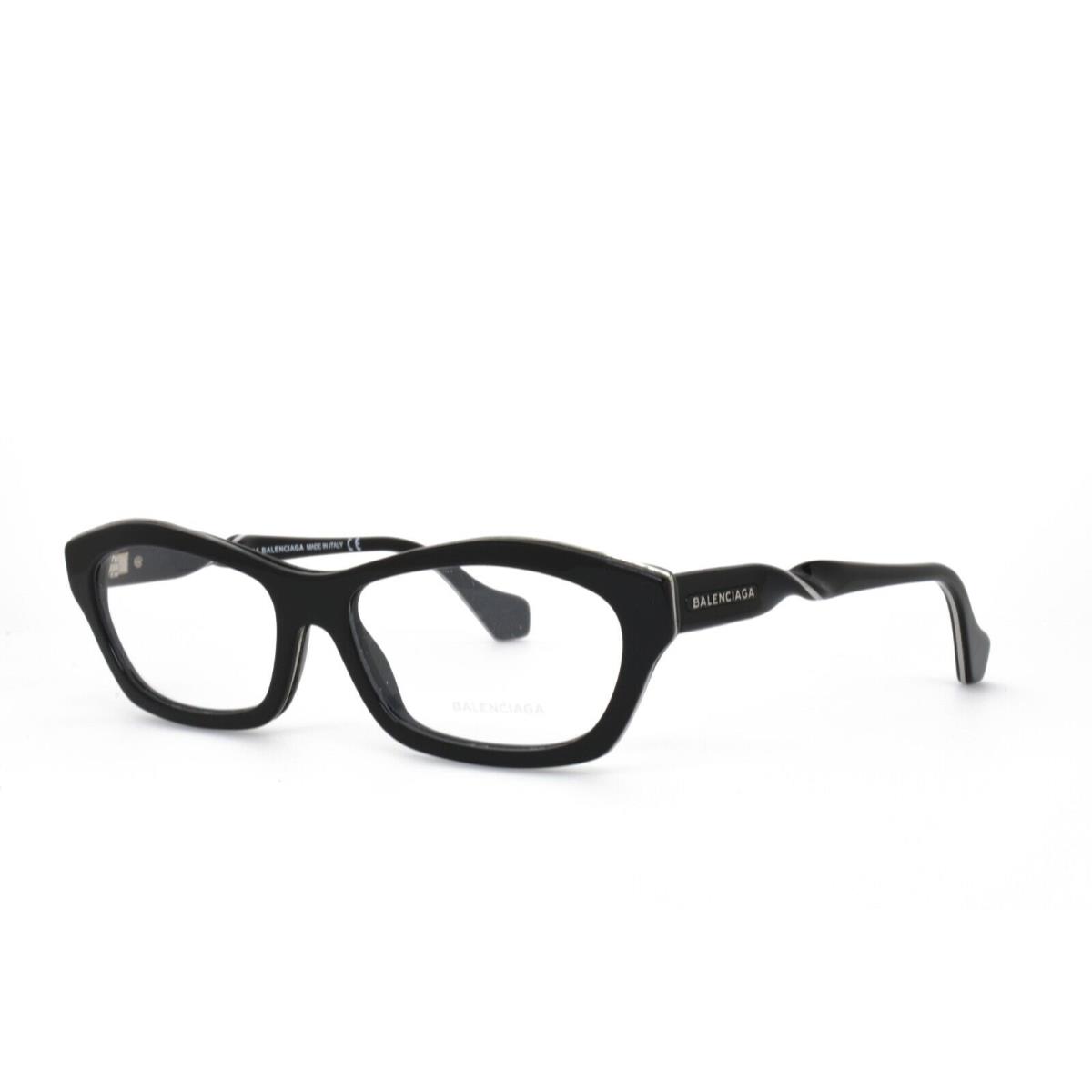 Balenciaga Eyeglasses Eyeglasses Black 5039 001 55-16-001 1U10