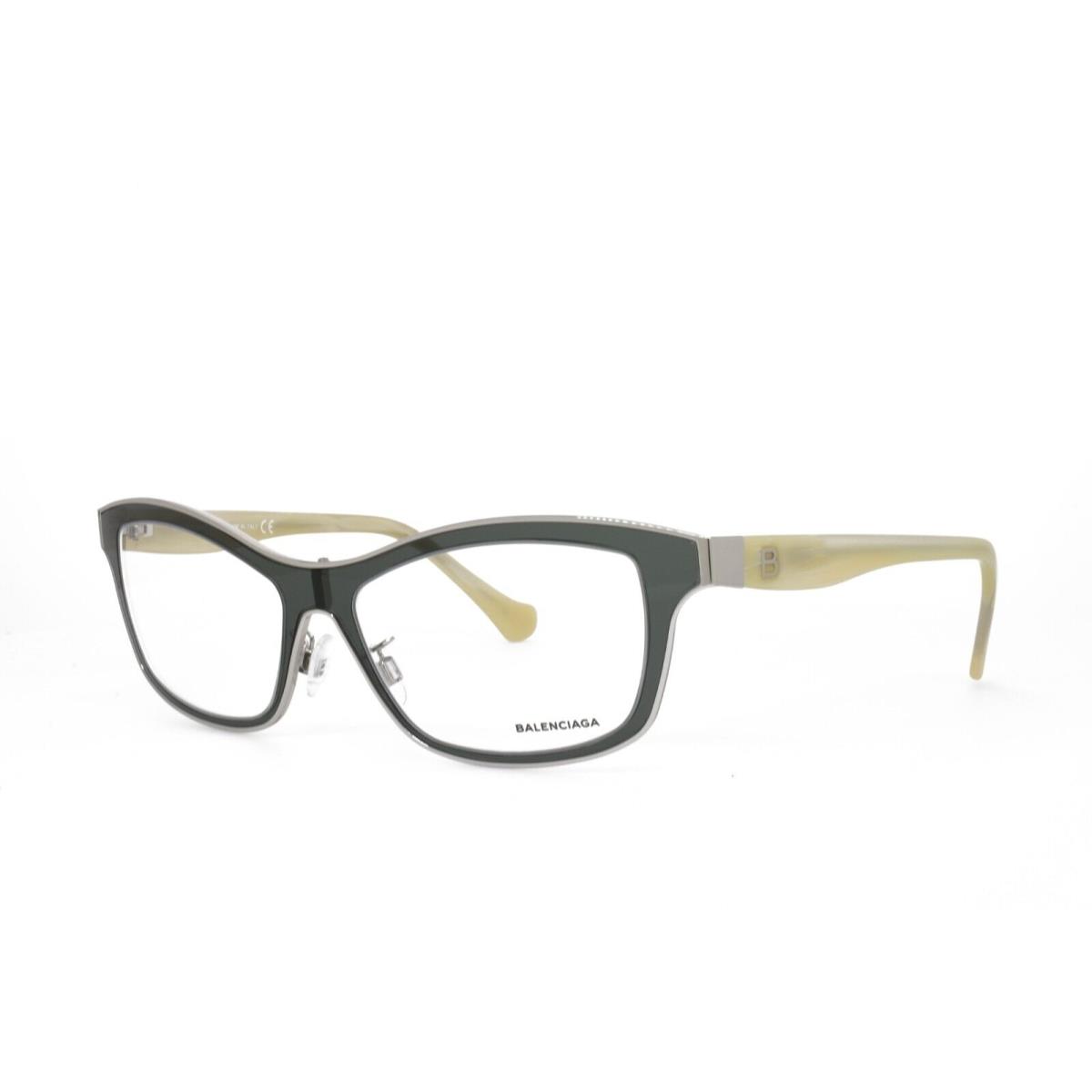 Balenciaga 5027 020 54-16-135 Gray Silver Ivory Eyeglasses