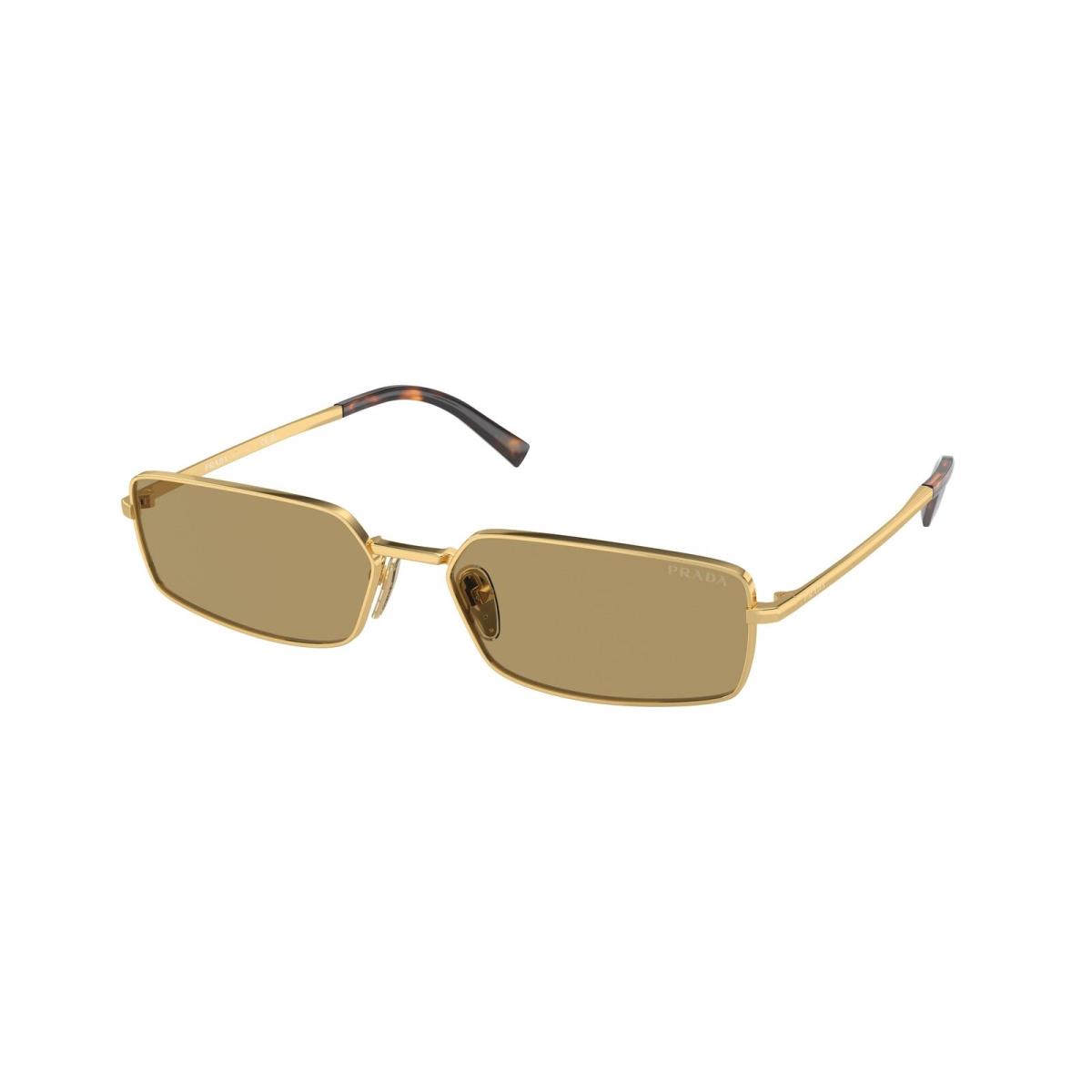 Prada A60S Sunglasses 5AK70G Gold