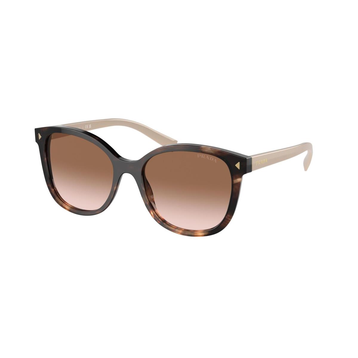 Prada 22ZS Sunglasses 07R0A6 Tortoise