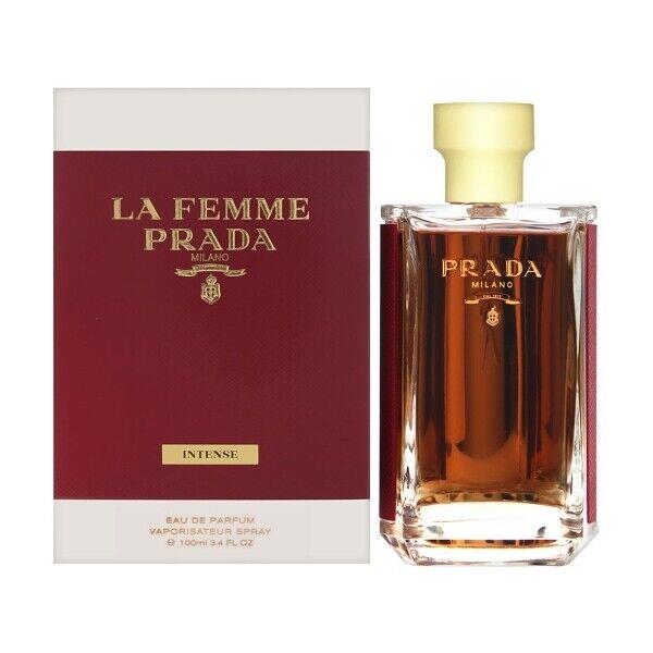 Prada La Femme Intense For Women Eau de Parfum Spray 3.4 oz