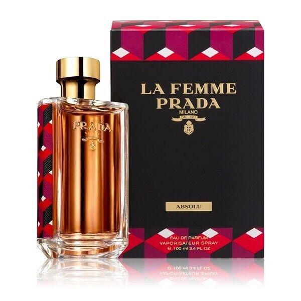 La Femme Prada Milano Absolu by Prada Edp Spray For Women 3.4oz Box