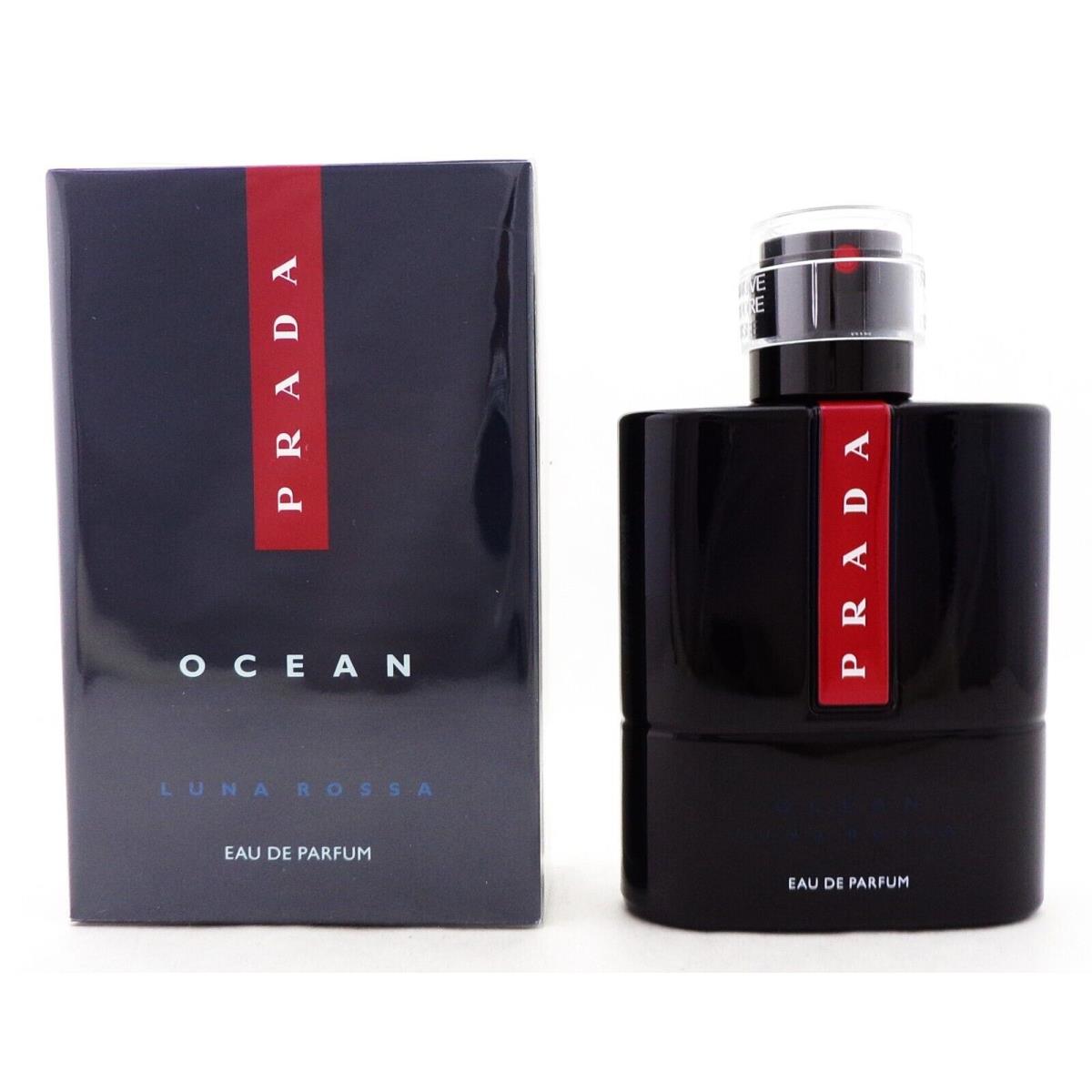 Prada Ocean Luna Rossa 3.3 Oz. Eau de Parfum Refillable Spray For Men