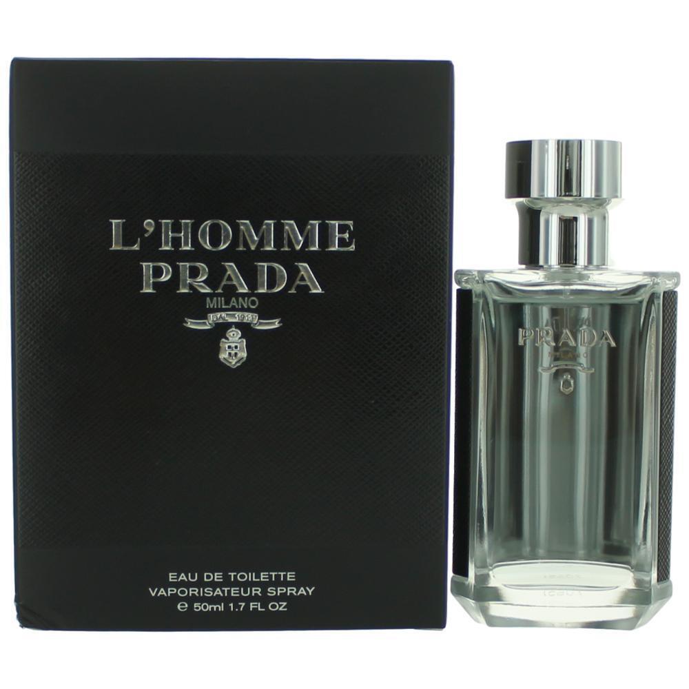 L`homme Prada by Prada 1.7 oz Edt Spray For Men