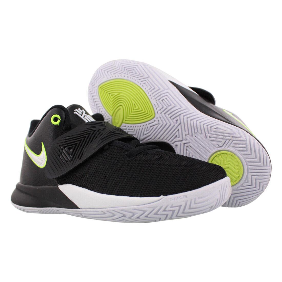 Nike Kyrie Flytrap Iii PS Boys Shoes Size 10.5 Color: Black/white Volt - Black, Main: Black