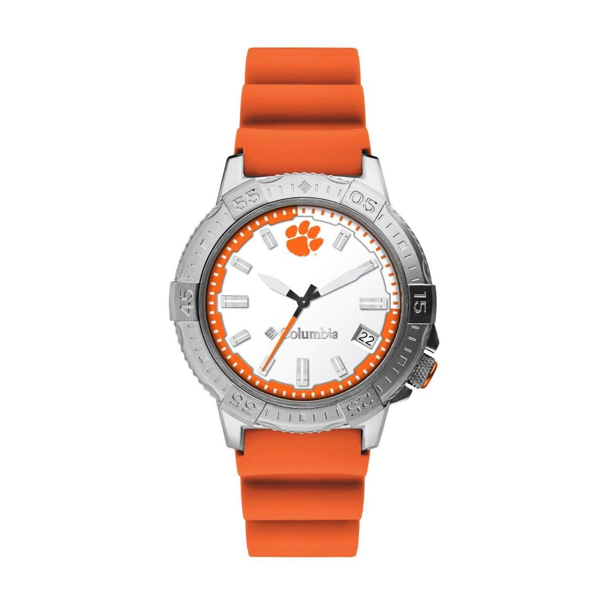 Columbia Peak Patrol Game Day Clemson Orange White Watch