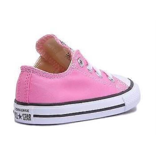 Converse As Ox Core Inf Lace Up Low Top Mens Sneaker In Pink Size US 4 - 12