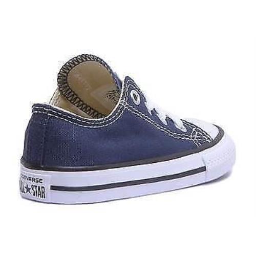 Converse As Ox Core Inf Lace Up Low Top Mens Sneaker In Navy Size US 4 - 12