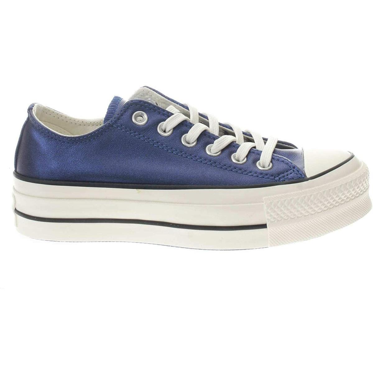 Converse Chuck Taylor All Star Lift Ox Sneakers Blue / Egret / Black