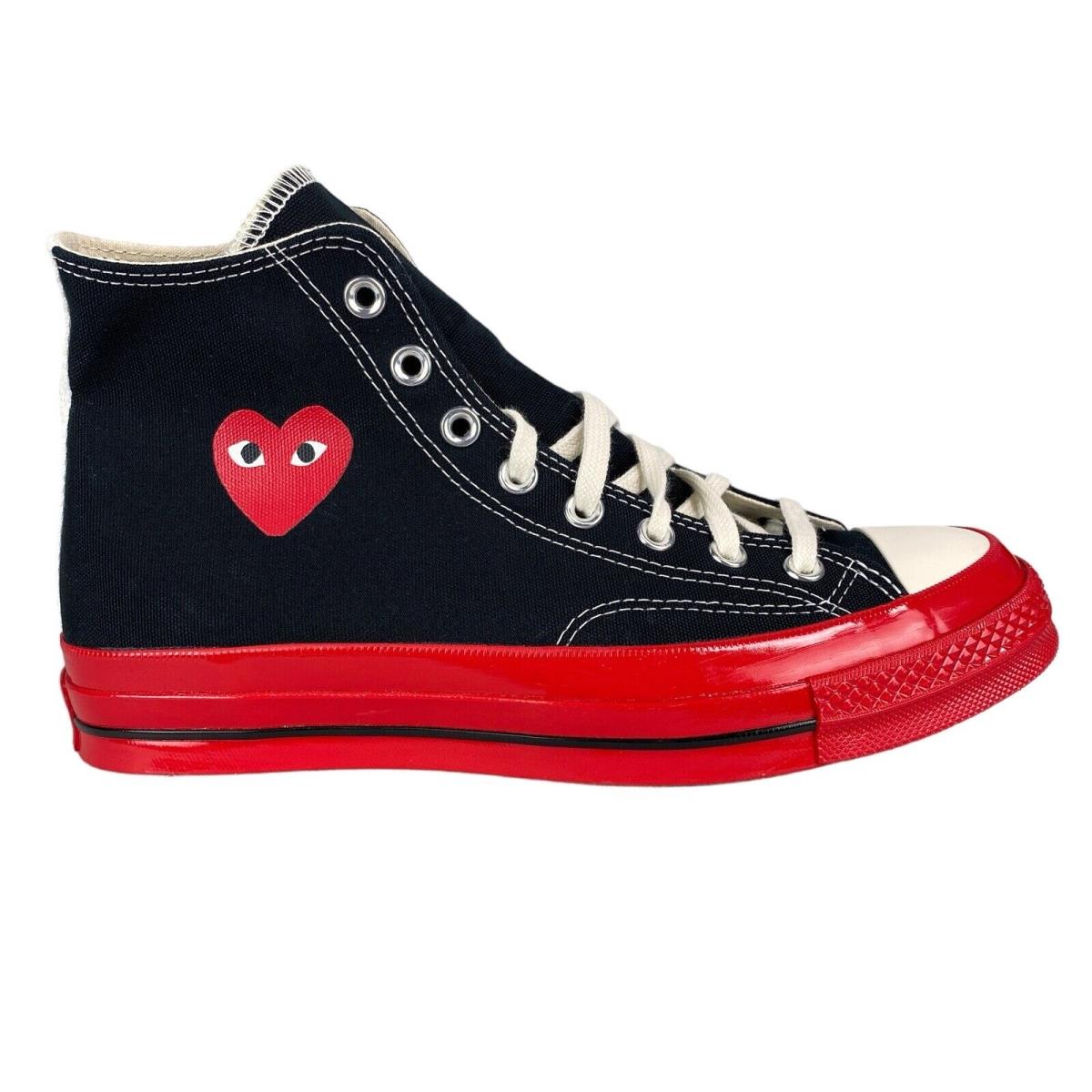 Converse Chuck Taylor All Star 70 Hi x Comme Des Garcons Cdg Play Black A01793C