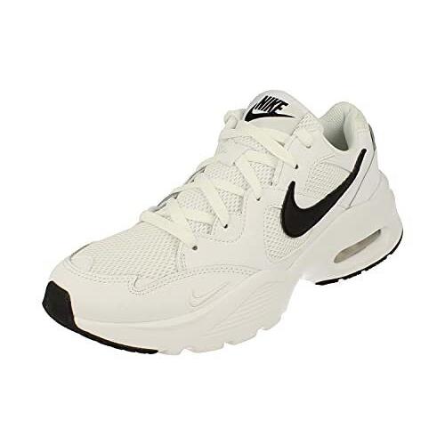 Nike Women`s Air Max Fusion Running Shoes White Black Size 10.5