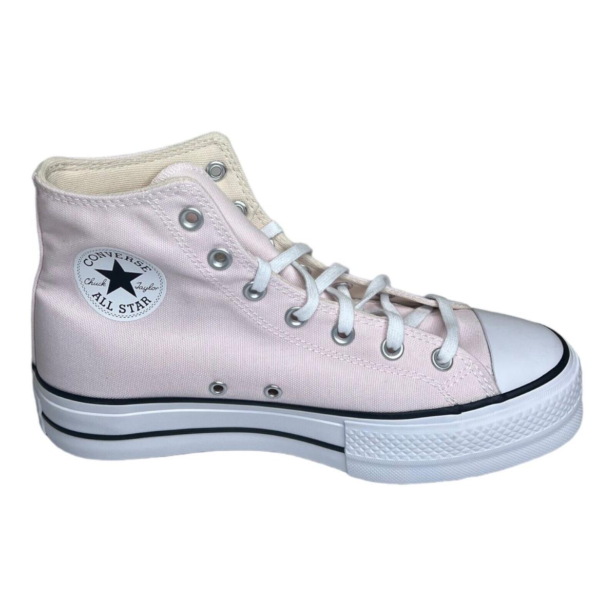 Converse Chuck Taylor All Star Lift Platform High Top Shoes Womens Pink Size 9.5