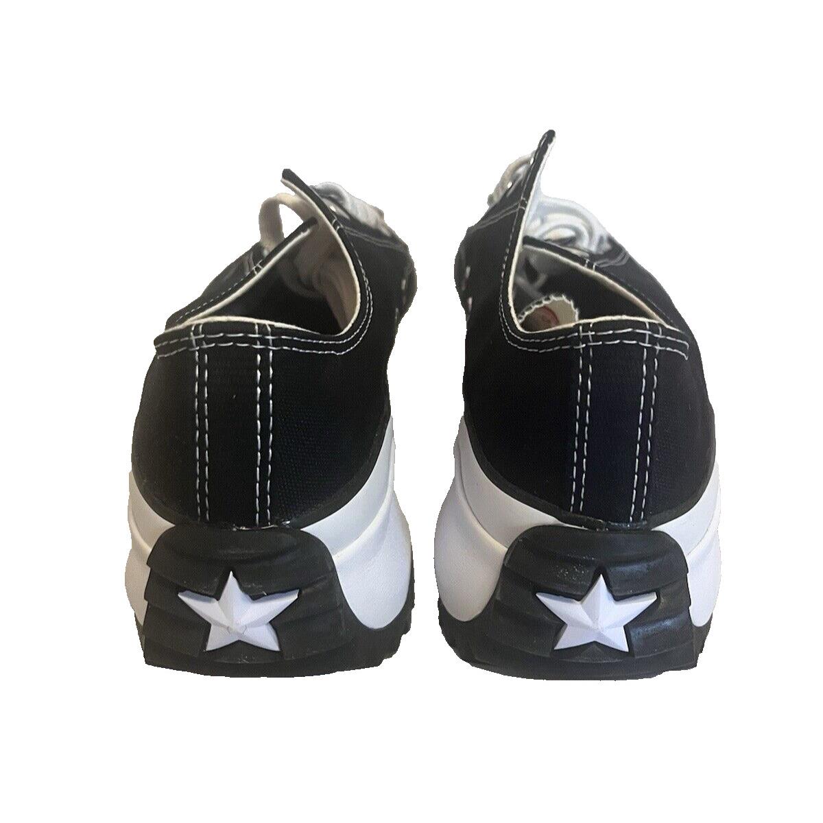 Converse Run Star Hike Low OX Black Gum Men sz 10 Casual