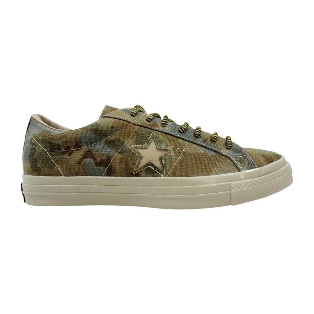 Converse x Brookwood Unisex One Star OX White Pepper Camo 152666C 9Men