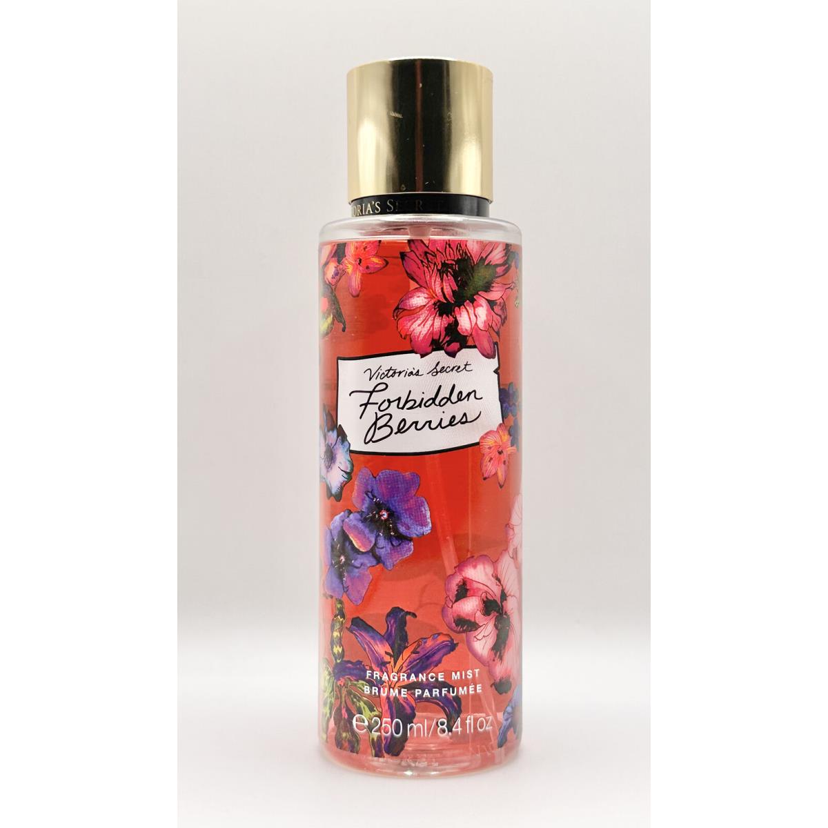 Victoria`s Secret Forbidden Berries Fragrance Mist Body Spray 8.4 Fl.oz