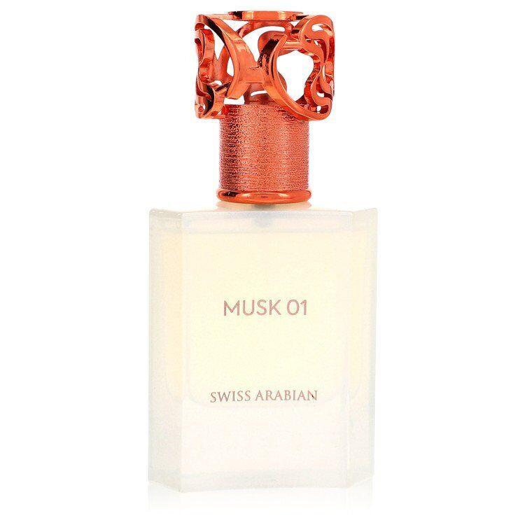 Swiss Arabian Musk 01 by Swiss Arabian Eau De Parfum Spray Unisex Unboxed