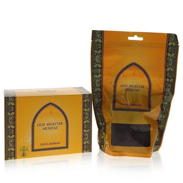 Swiss Arabian Oud Muattar Mumtaz by Swiss Arabian Incense Unisex 3.4 oz Wome