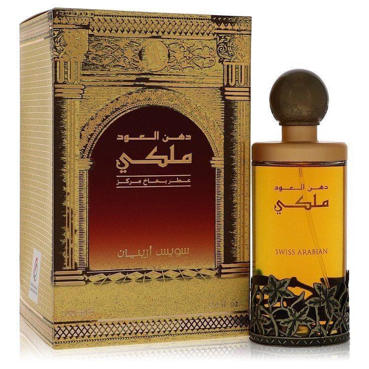 Dehn El Oud Malaki by Swiss Arabian Eau De Parfum Spray 3.4 oz Men