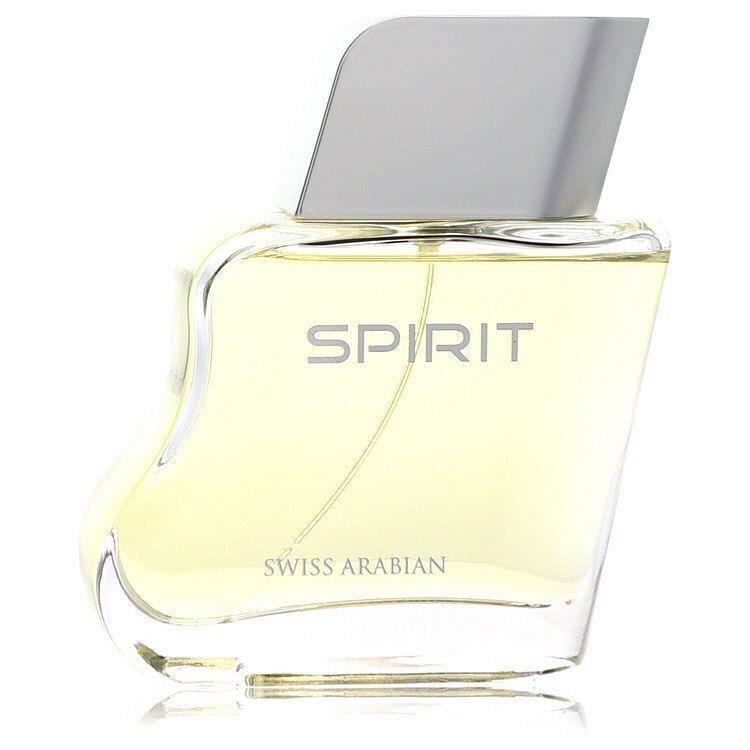 Swiss Arabian Spirit by Swiss Arabian Eau De Toilette Spray Unboxed 3.4 oz M