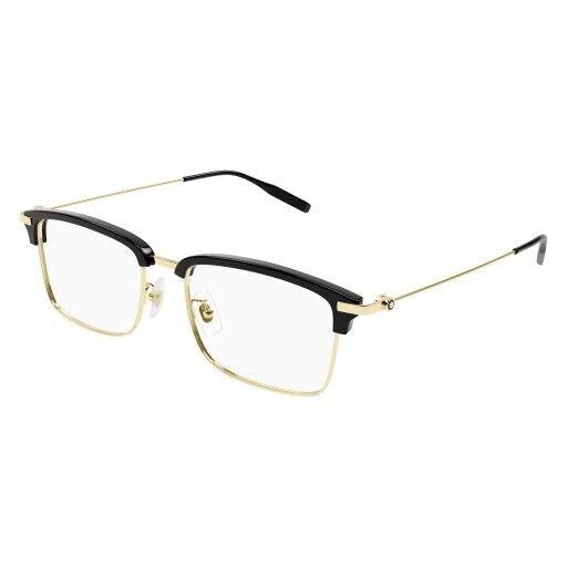 Montblanc MB0318OA Eyeglasses 002 Black