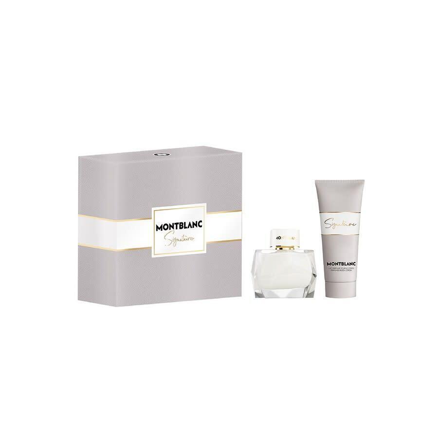 Montblanc Ladies Signature Gift Set Fragrances 3386460139212