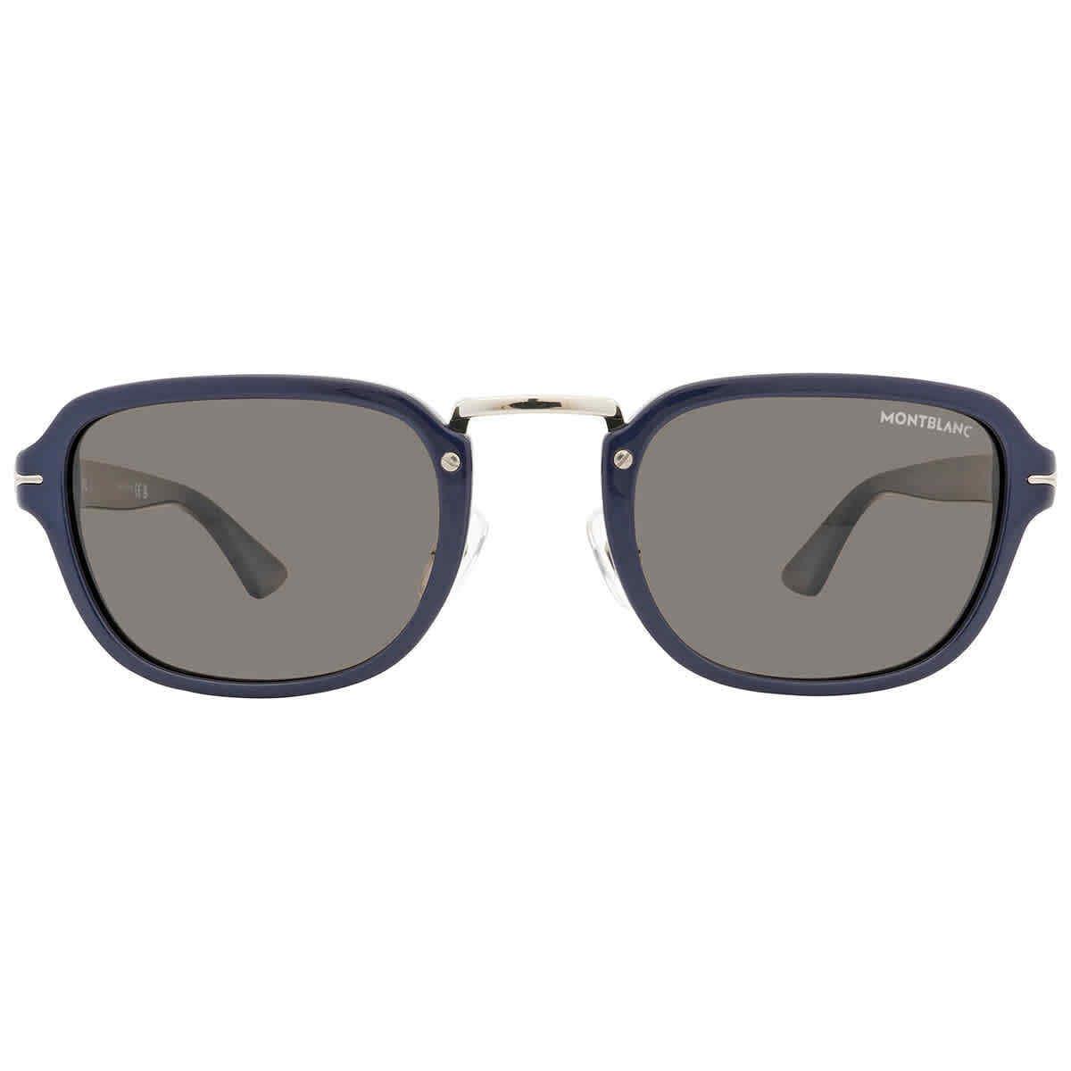 Montblanc Gyre Square Men`s Sunglasses MB0264S 003 52 MB0264S 003 52