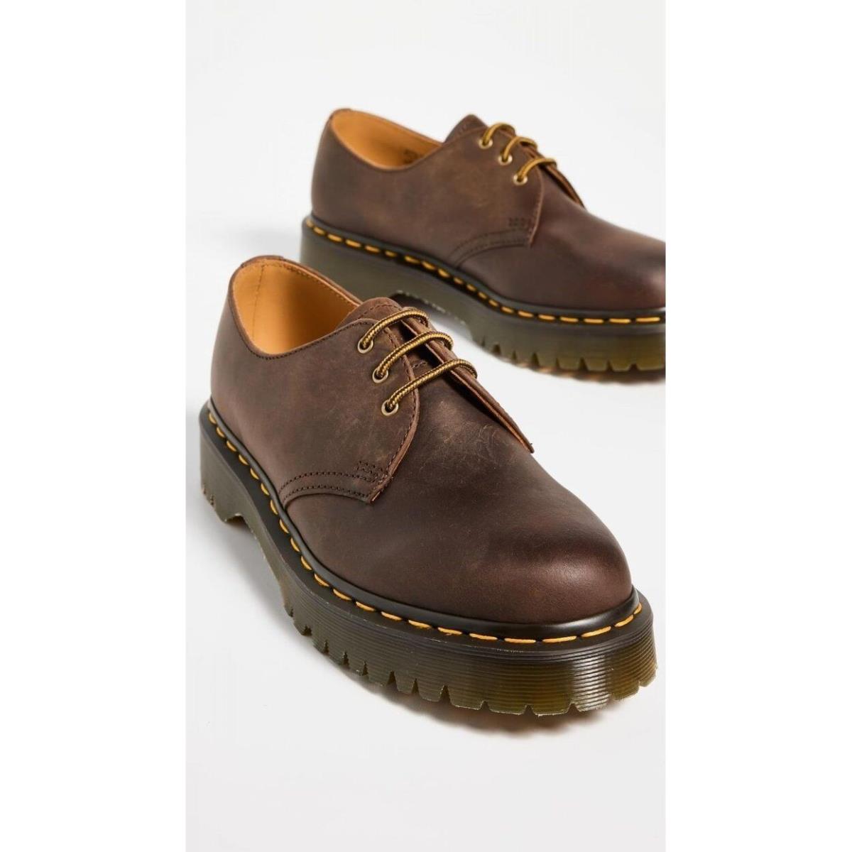 Dr. Martens Unisex 1461 Bex Smooth Oxford Black