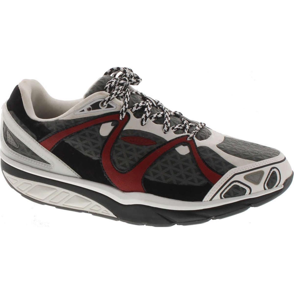 Mbt Men`s Jengo Sport Nuetral Walking Shoe - Black/Silver