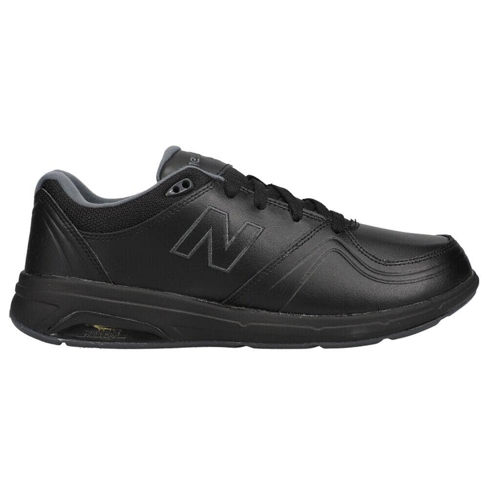 New Balance 813V1 Walking Womens Black Sneakers Athletic Shoes WW813BK - Black