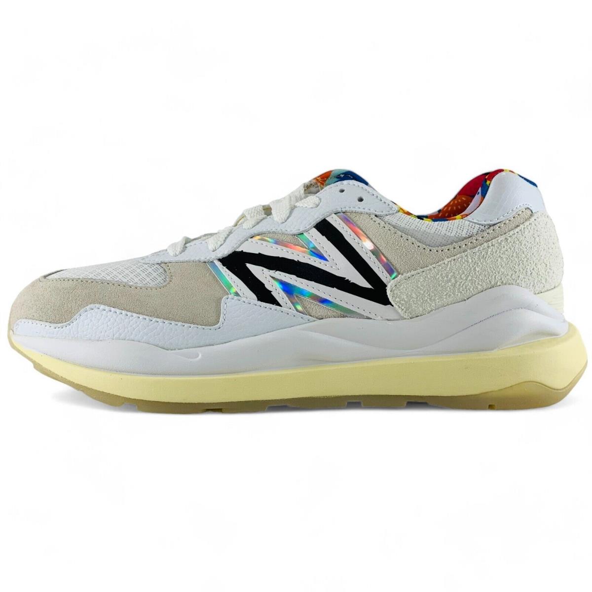 New Balance 57/40 Men`s Shoes Pride Sneakers White Multi-color M5740PR1