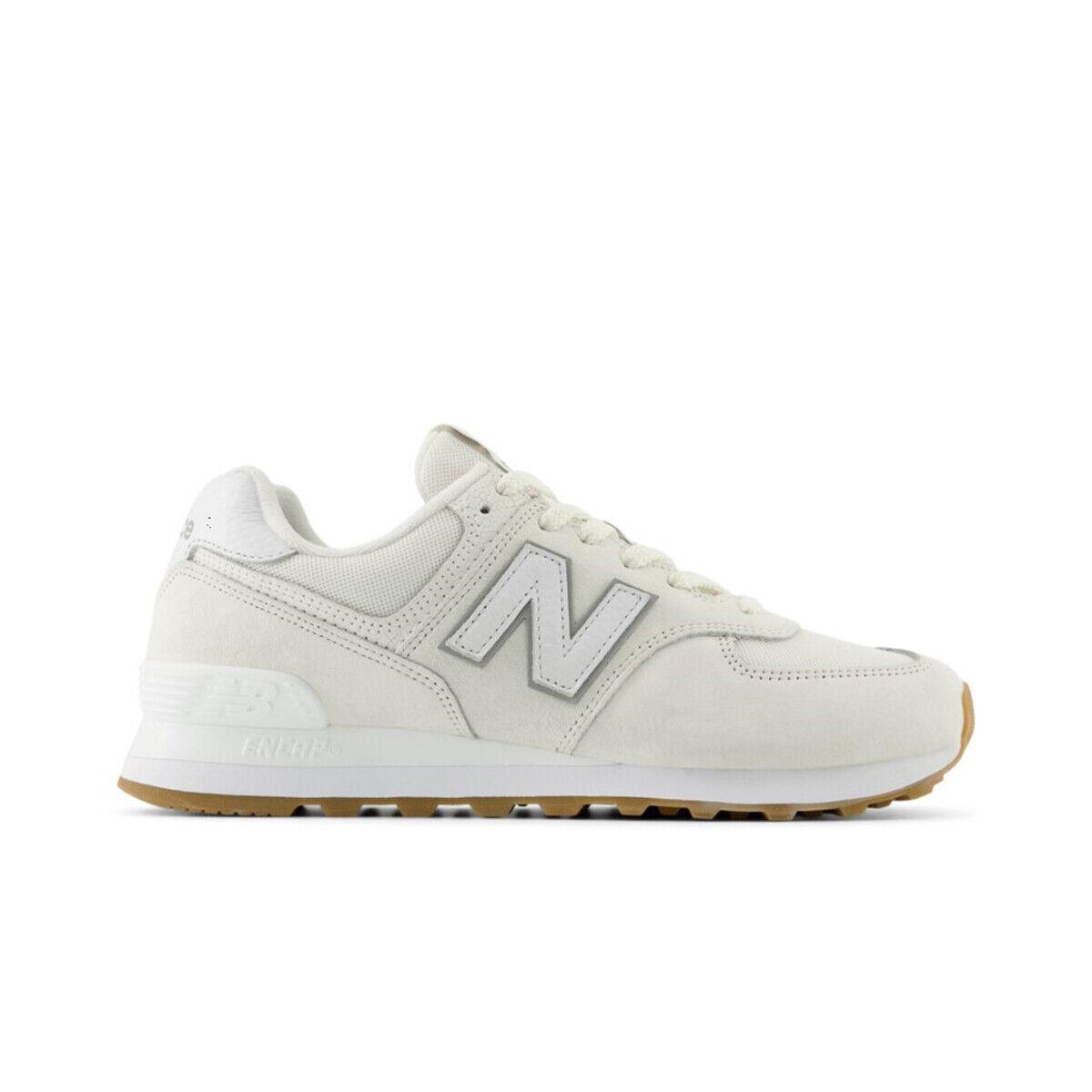 New Balance 574 Unisex Sea Salt Casual Sneakers U574RAD