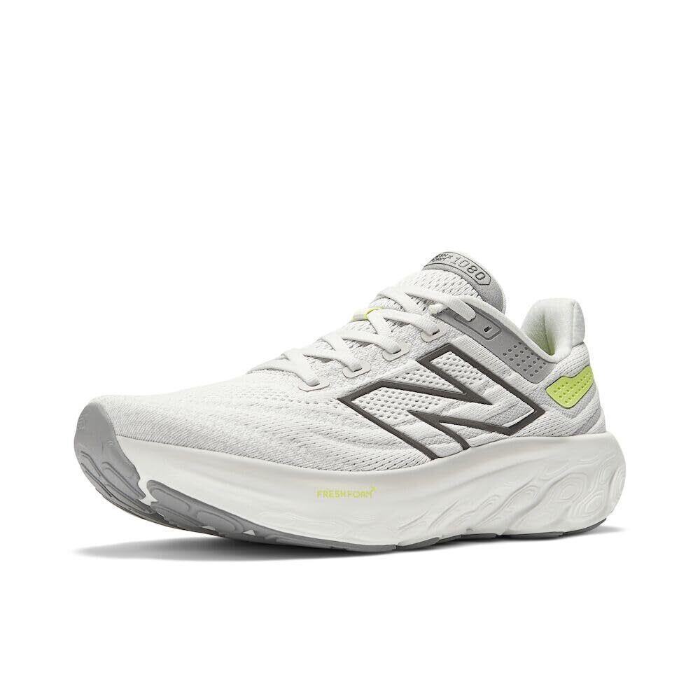 New Balance Men`s M1080I13 Running Shoe Grey Matter/shadow Grey 8 Wide