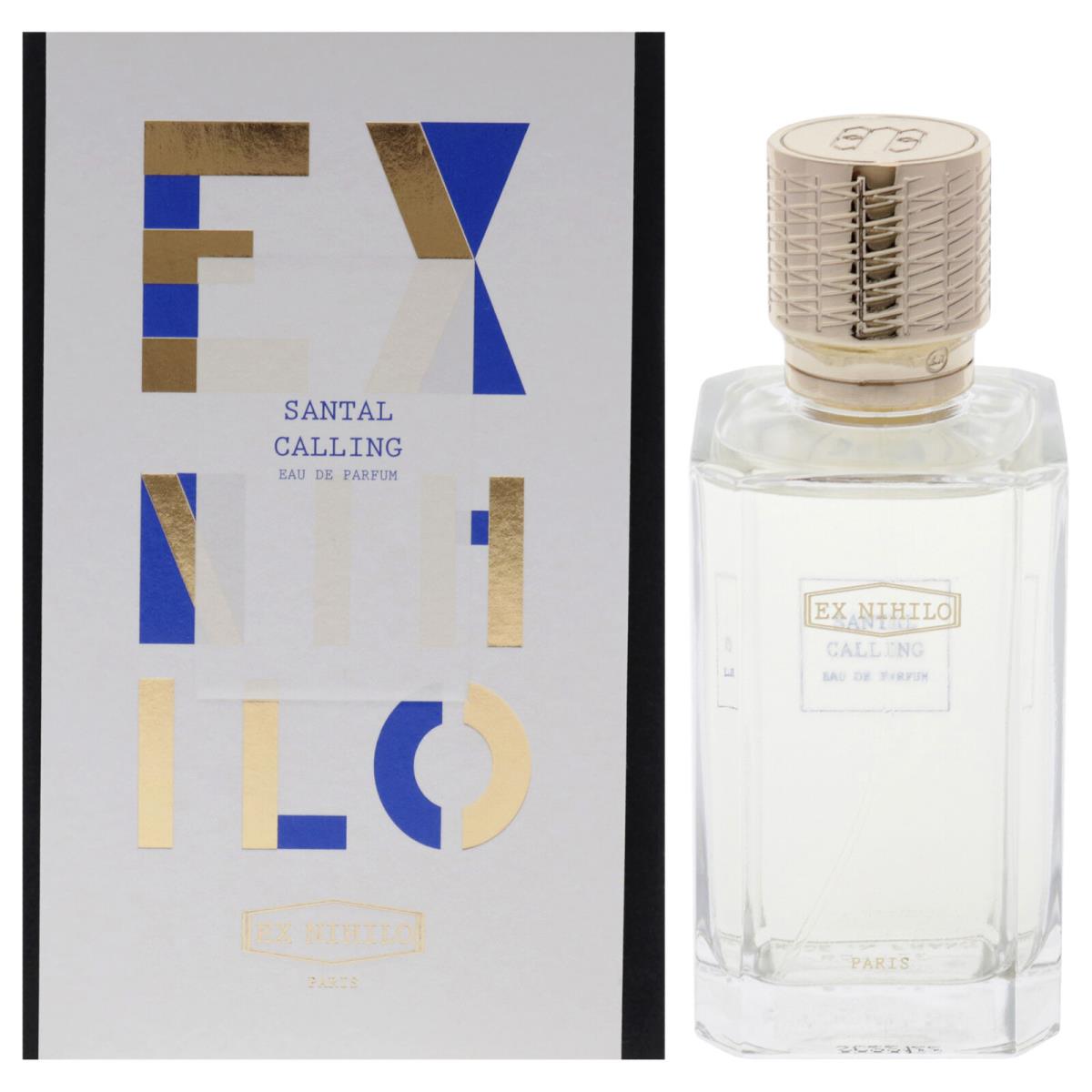 Santal Calling by Ex Nihilo For Unisex - 3.3 oz Edp Spray