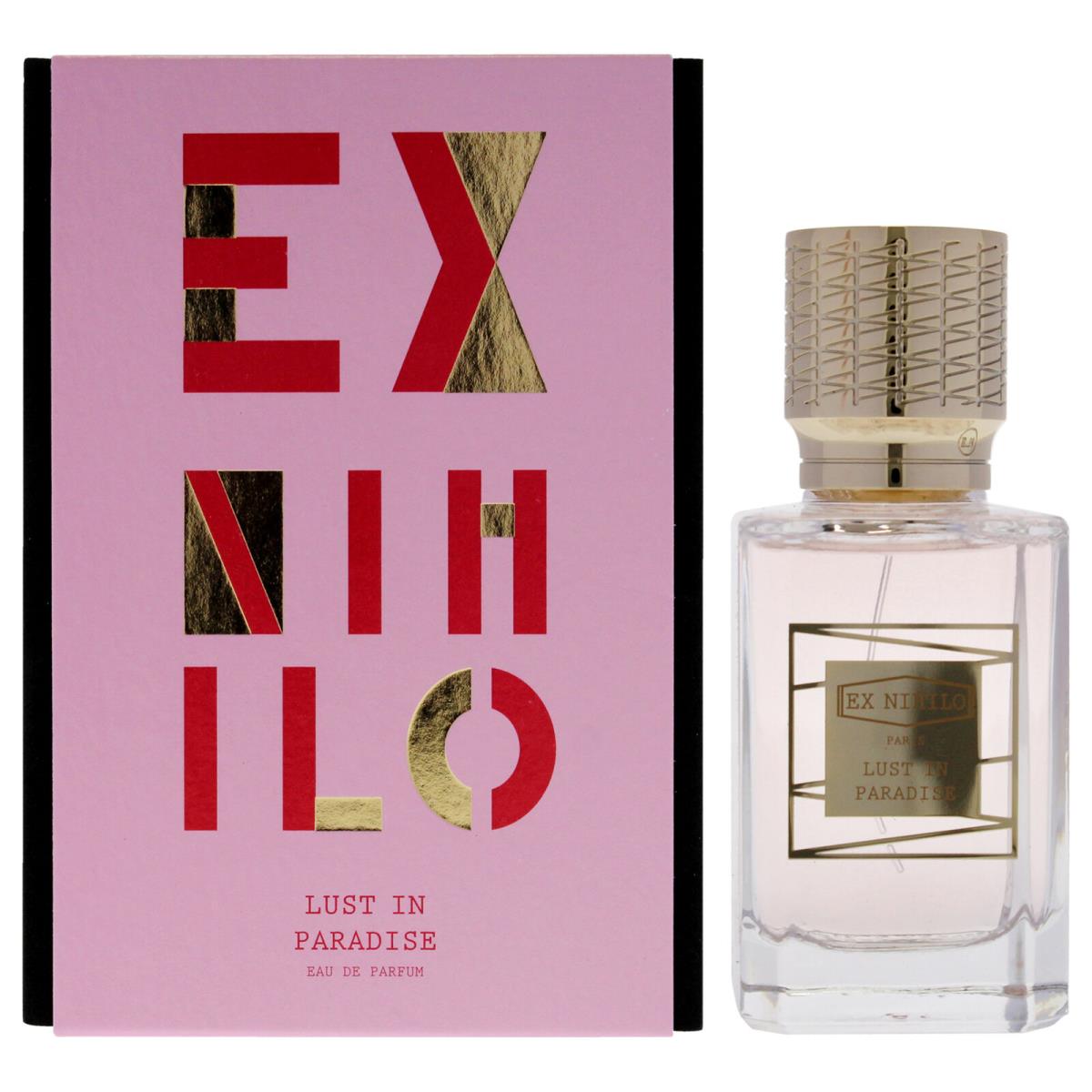 Lust In Paradise by Ex Nihilo For Unisex - 1.7 oz Edp Spray